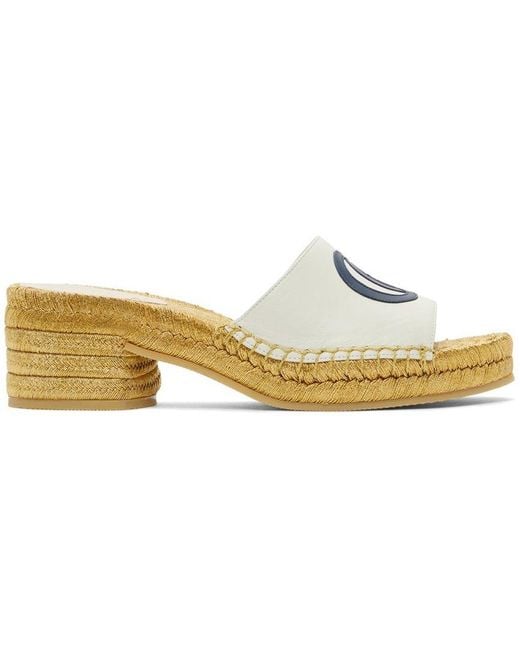 gucci slides espadrilles
