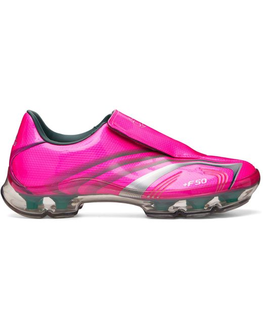 Adidas Originals Pink F50 Walkable Sneakers for men