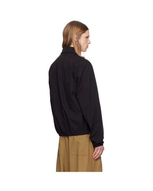 Moncler Black Evandro Jacket for men
