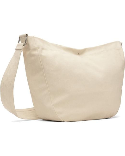 A.P.C. Black Off- Journal Satchel