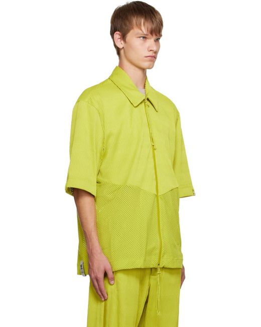 Song For The Mute Yellow Adidas Originals Edition Shirt for men