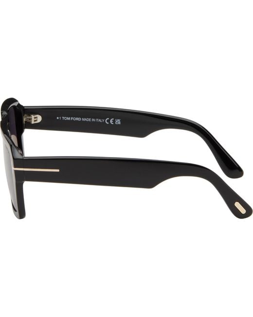 Tom Ford Black Redford Sunglasses for men