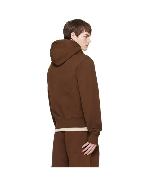 Pull À Capuche Brun Entire studios pour homme en coloris Brown