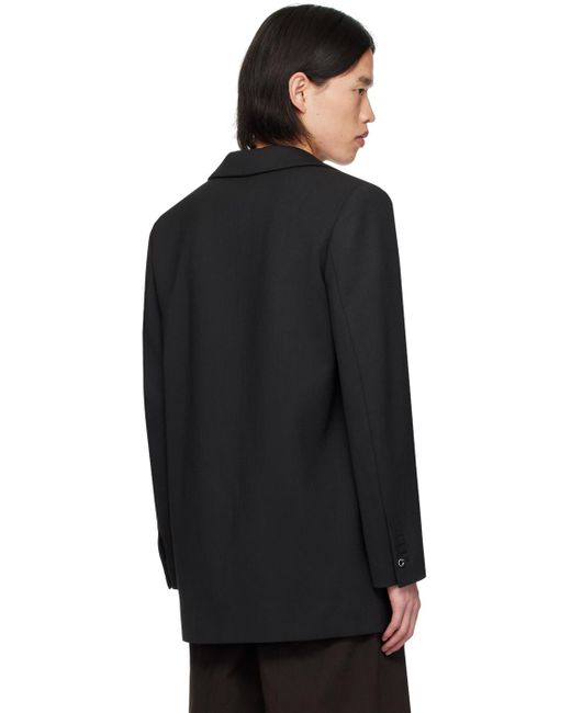 Coperni Black Tailored Blazer for men