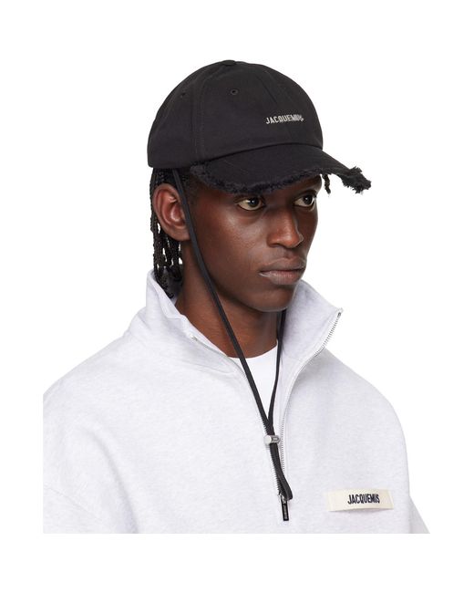 Jacquemus Multicolor Les Classiques 'The Artichaut' Denim Cap for men