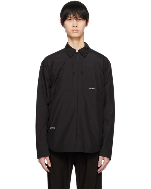 Norse Projects Black Jens Jacket for men