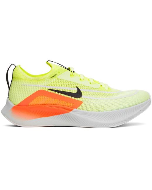 zoom fly yellow