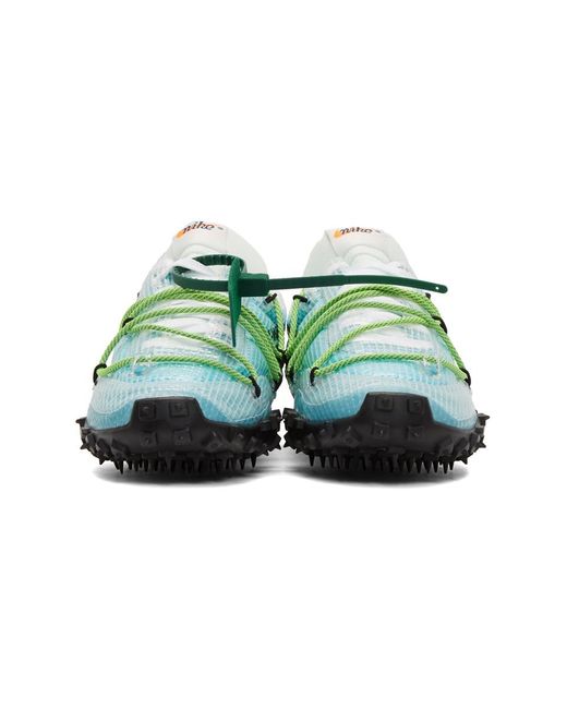 waffle runners off white