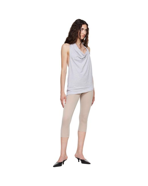 Belle Anna Purple Miray Top