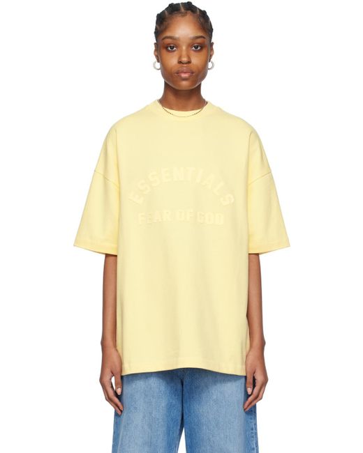 Fear Of God Multicolor Crewneck T-Shirt