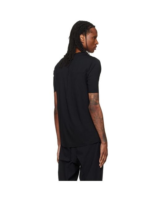 Thom Krom Black Ts 973 T-Shirt for men
