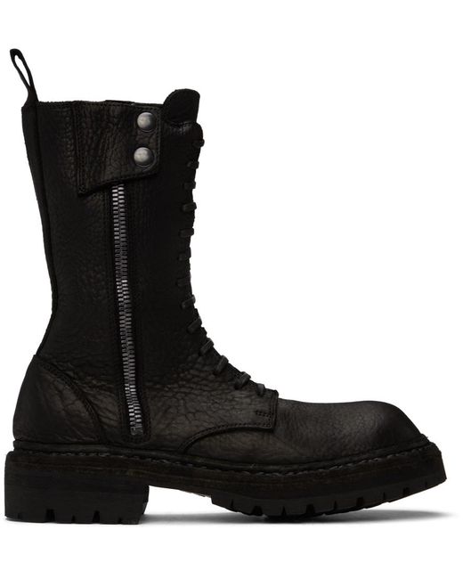 Guidi Black Stylezeitgeist Edition Er01V Boots