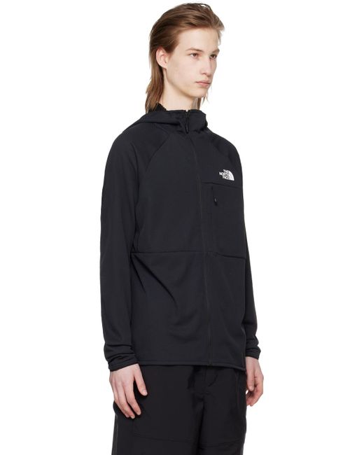 The North Face Black Zip Hoodie for men