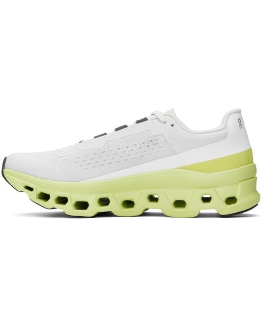 On Shoes Black Cloudmster Sneakers for men