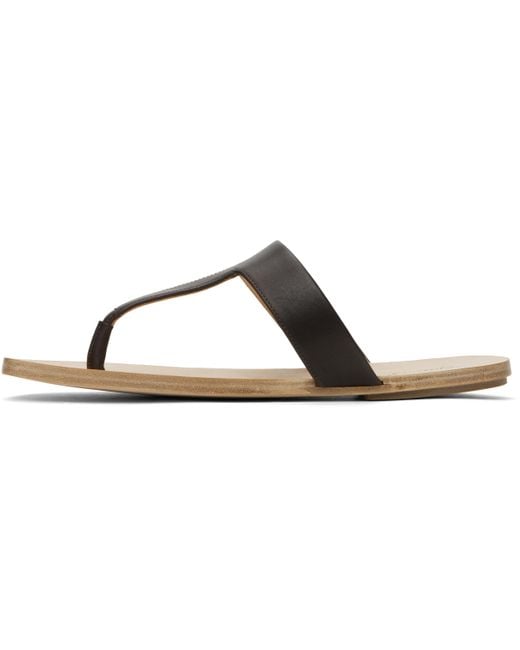 Marsèll Brown Sottile Sandals for men