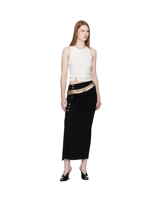 Rabanne Metallic Jewel Belt