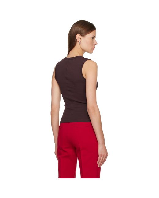 Flore Flore Red Dewi Tank Top