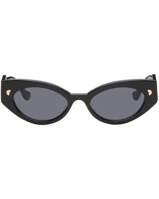 Nanushka Black Azalea Sunglasses for men