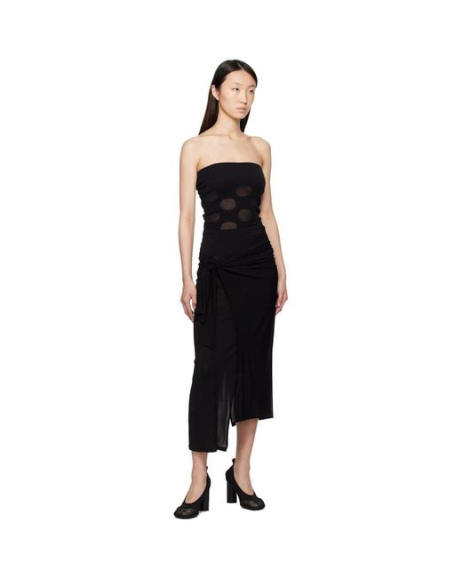 Paloma Wool Black Gilma Maxi Skirt