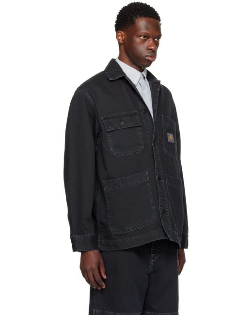 Carhartt Black Garrison Jacket for men