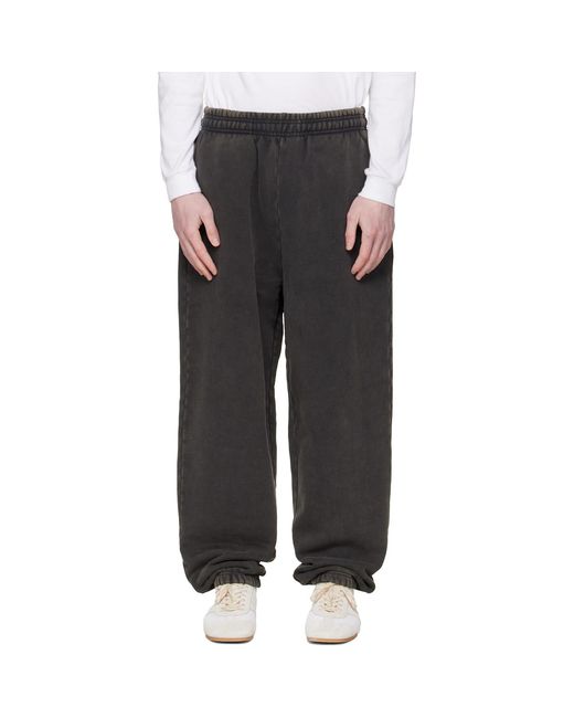 Entire studios Black Standard Sweatpants for men
