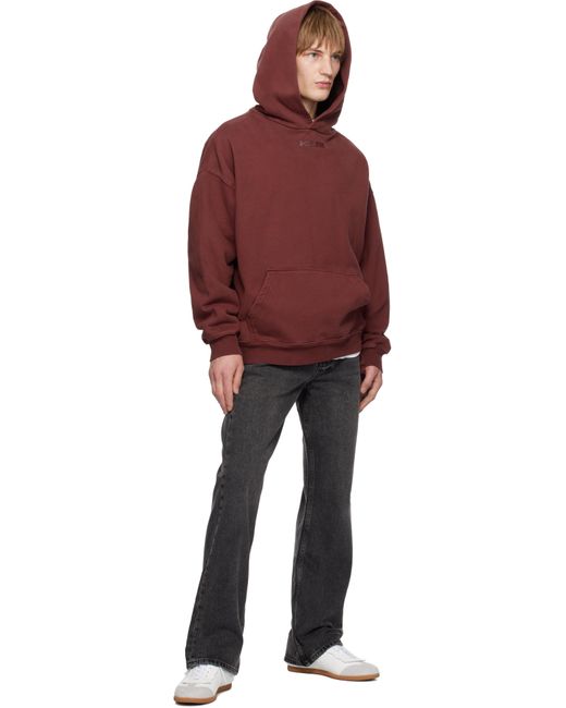 Ksubi Red Sott Ekcess Hoodie for men