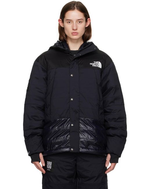 Undercover Blue Black & Navy The North Face Edition 50/50 Mountain Down Jacket