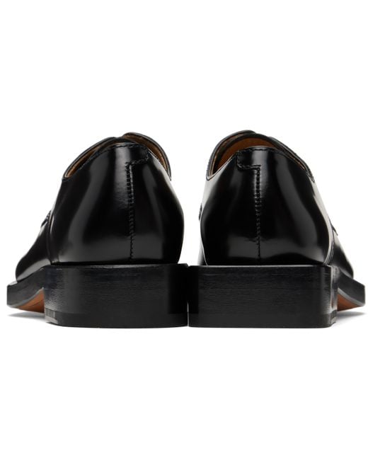 Jacquemus Black La Croisière 'The Derbies' Derbys for men