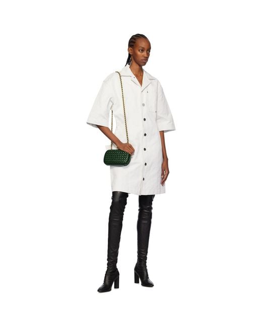 Bottega Veneta Black Tripod Over-the-knee Boots