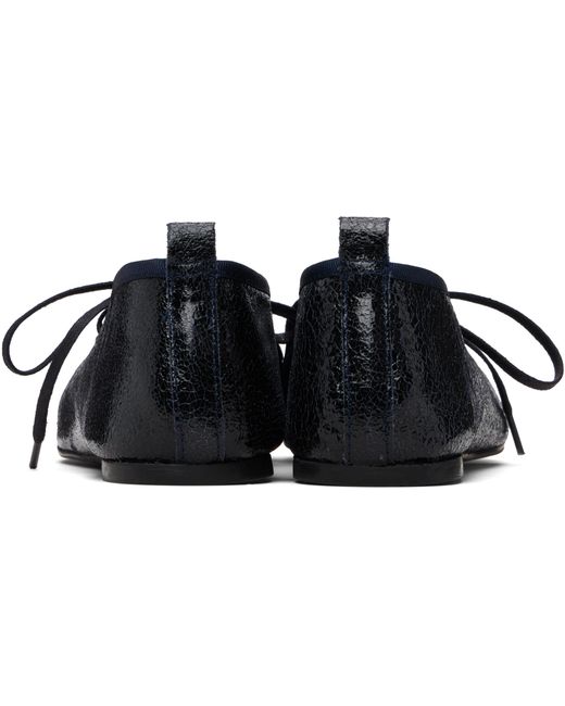 Ballerines Pina Bleu Marine Paloma Wool en coloris Black