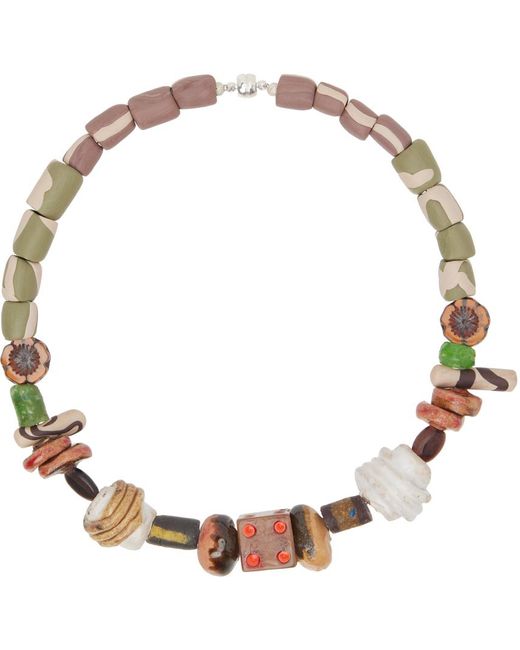 PAOLINA RUSSO Multicolor Leo Dmb Edition City Charms Necklace