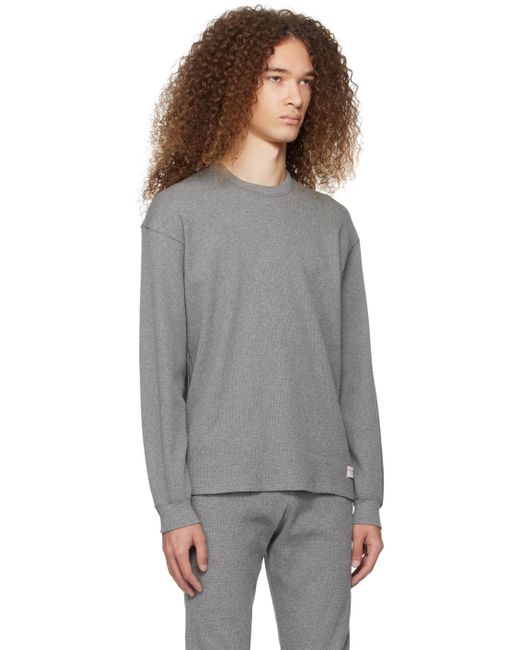Alexander Wang Gray Patch Sweatshirt for men