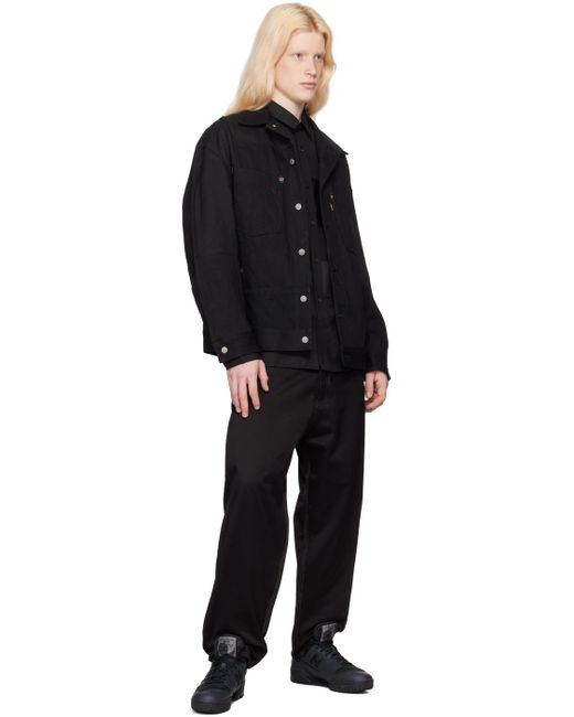 Junya Watanabe Black Levi's Edition Denim Jacket for men