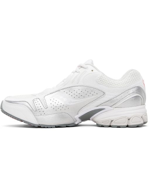Saucony Black Progrid V2 Sneakers for men