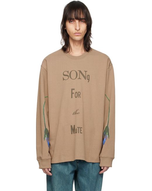 Song For The Mute Multicolor Sftm Sweatshirt for men