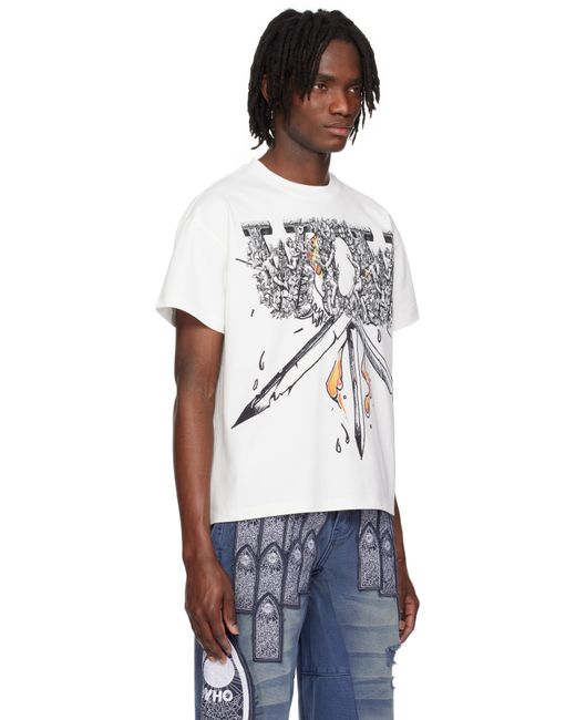 【関税込み】Who Decides War ホワイト Darth Tシャツ メンズ Who Decides War ホワイト Darth Tシャツ ブラック | Lyst