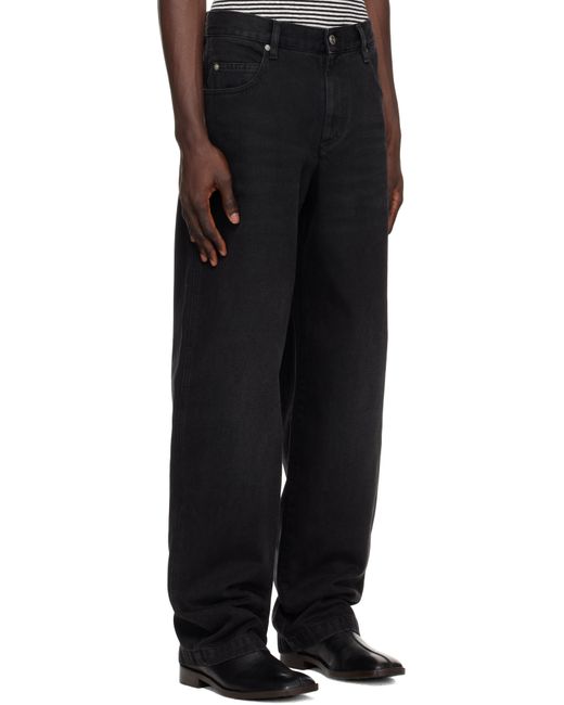 メンズ Isabel Marant ブラック Jorje ジーンズ Black