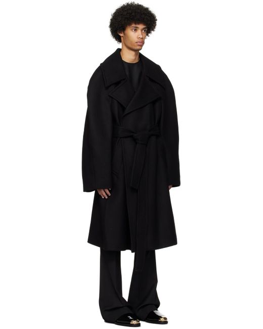 Manteau montana noir exclusif à ssense Egonlab pour homme en coloris Black