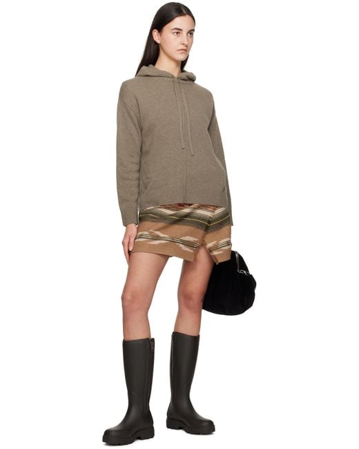 Weekend by Maxmara Brown Jerez Hoodie
