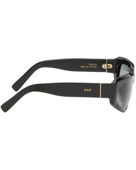 Retrosuperfuture Black Motore Sunglasses for men