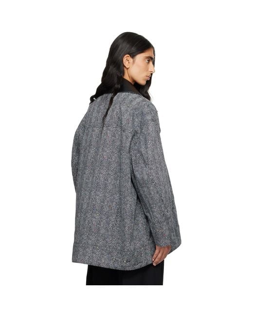 Givenchy Gray Utility Jacket