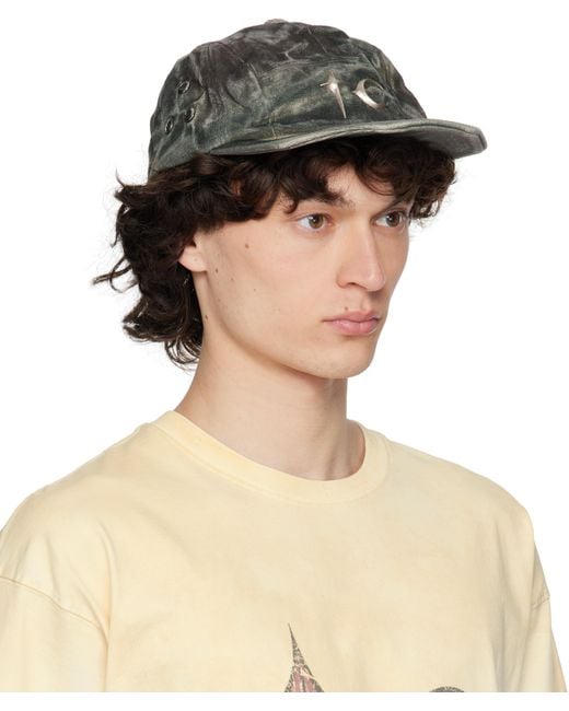 THUG CLUB Multicolor Bio Army Cap for men