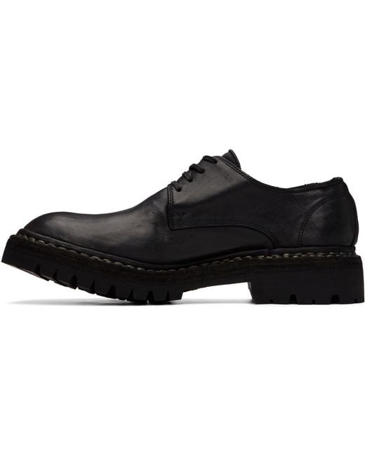 Guidi Black 792V_N Derbys for men