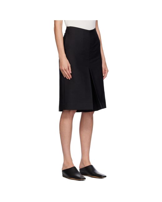 GIA STUDIOS Black Layered Shorts