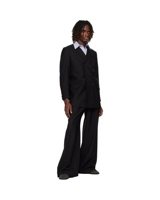 Enfants Riches Deprimes Black Suede Pope Loafers for men