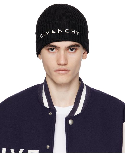 givenchy reversible beanie