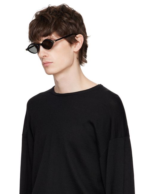 メンズ Cartier ブラック 'Première De サングラス Black
