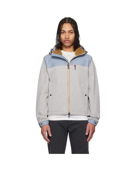 Moncler Gray Day-Namic Jacket for men