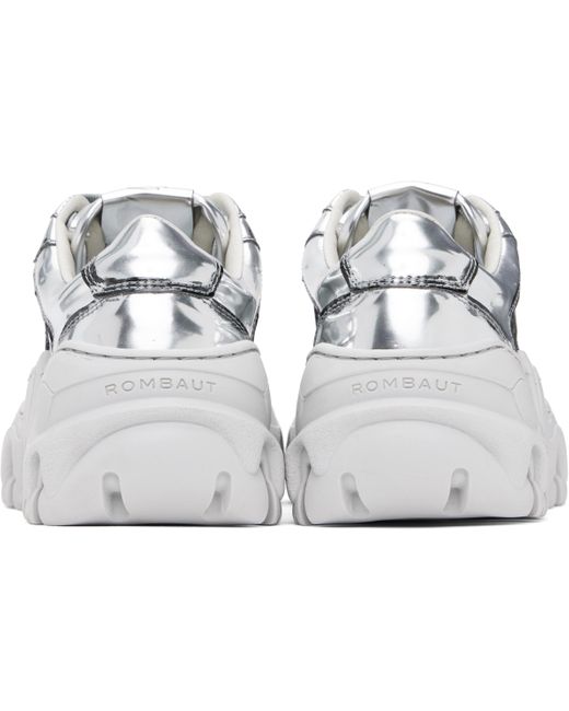 Rombaut Black Ssense Exclusive Lava Boccaccio Ii Sneakers