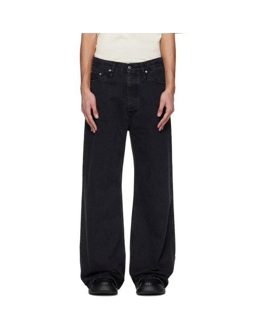 Hope Black Skid Jeans for men